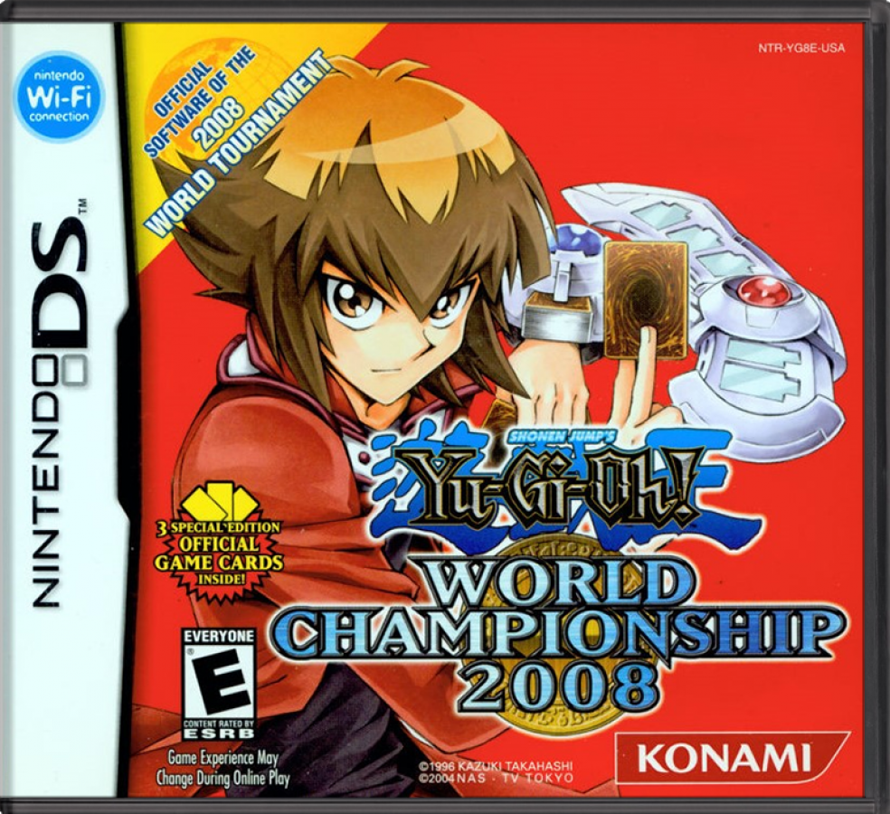 Yu-Gi-Oh World Championship 2008 – Nintendo DS (DS)