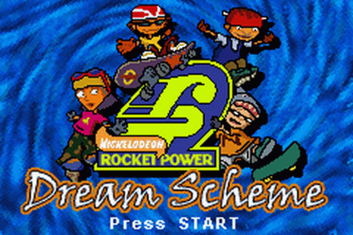 Rocket Power: Dream Scheme – Game Boy Advance (GBA)