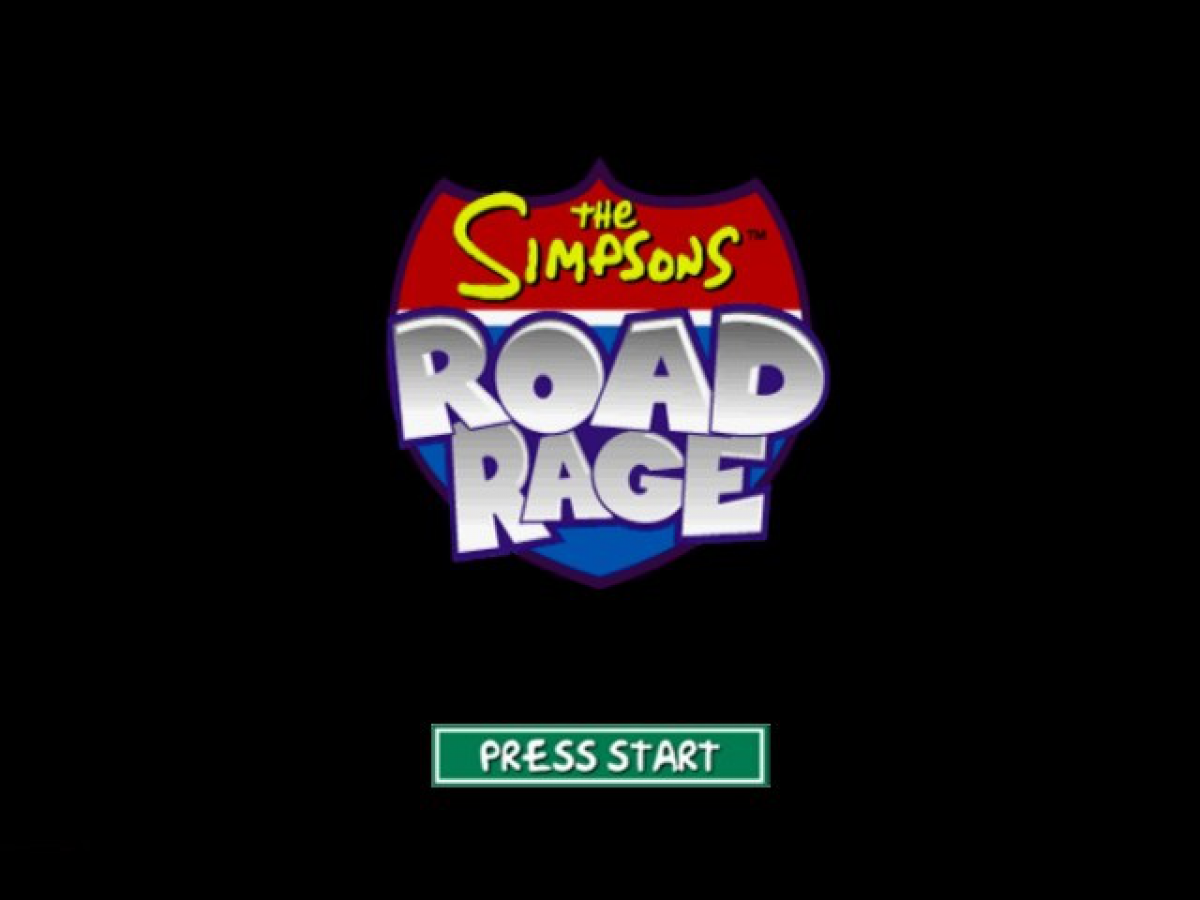 The Simpsons: Road Rage – GameCube (GC)