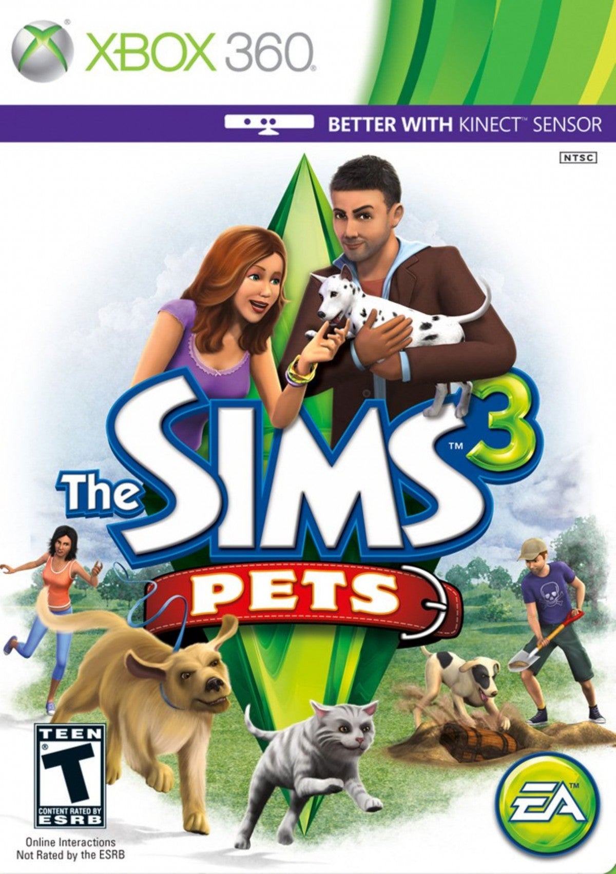 The Sims 3: Pets – Xbox 360 (X360)