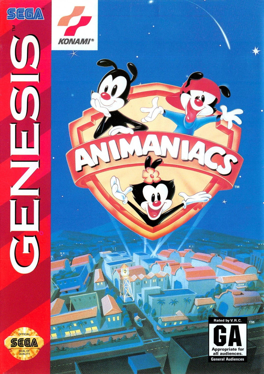 Animaniacs  – Sega Genesis (GEN)