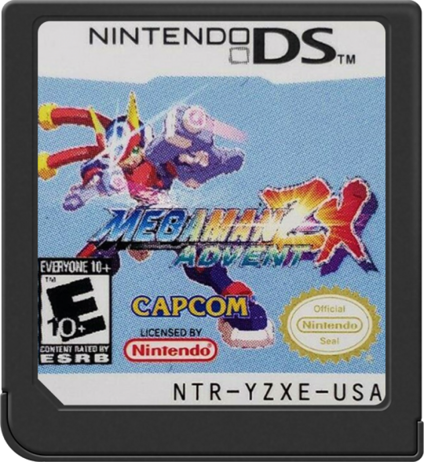 Mega Man ZX: Advent – Nintendo DS (DS)