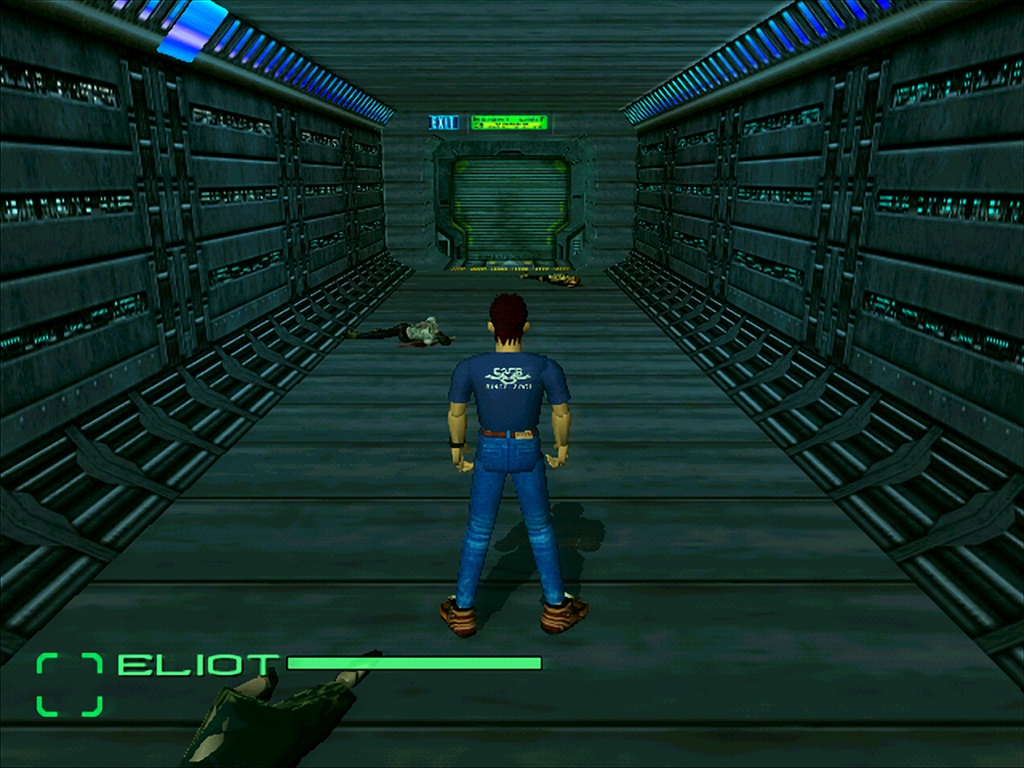 Blue Stinger – Sega Dreamcast (DC)
