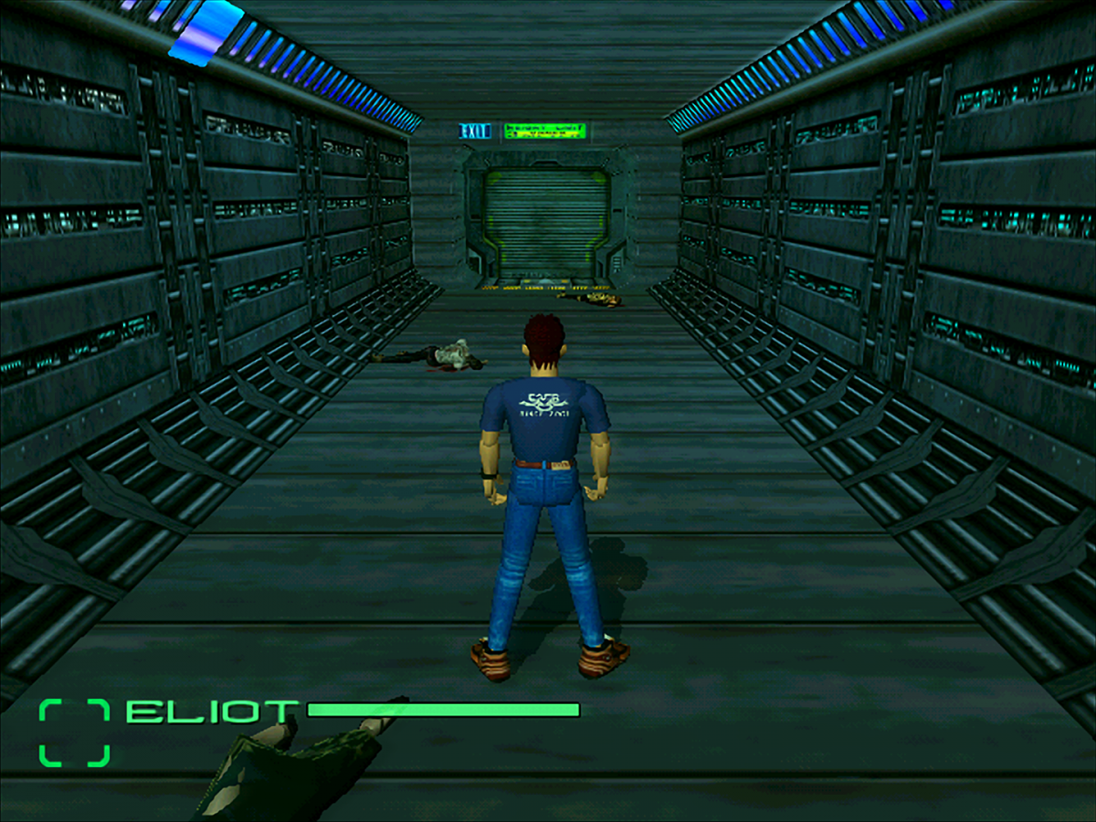 Blue Stinger – Sega Dreamcast (DC)