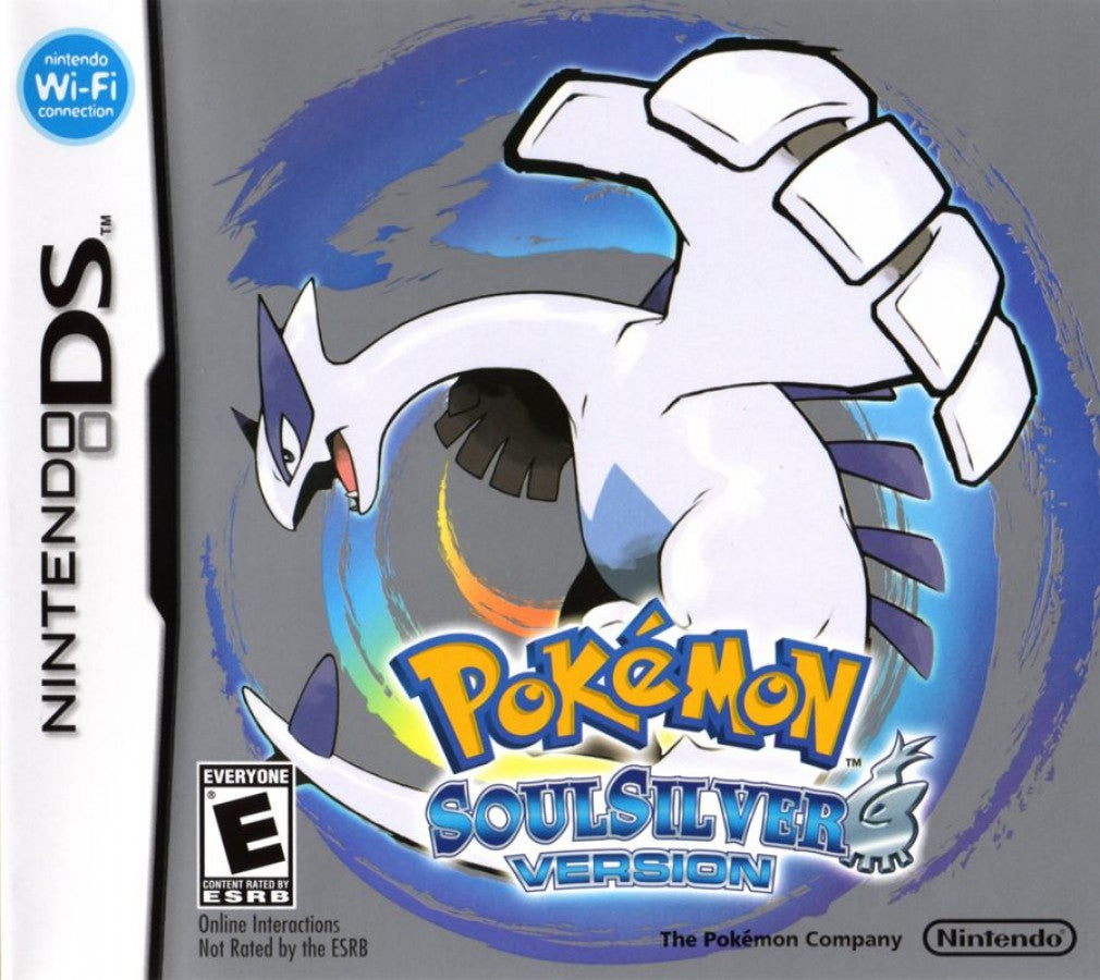 Pokemon: SoulSilver Version – Nintendo DS (DS)