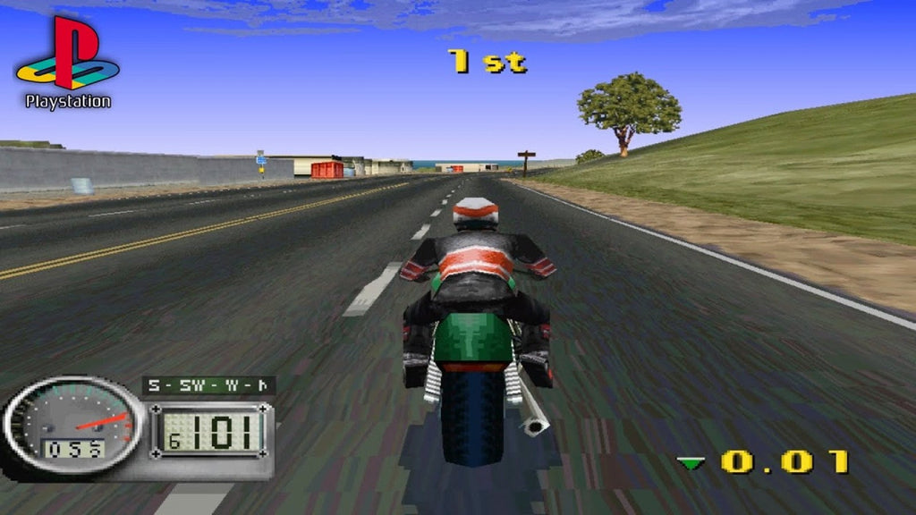 Road Rash 3D [Greatest Hits] – PlayStation 1 (PS1)