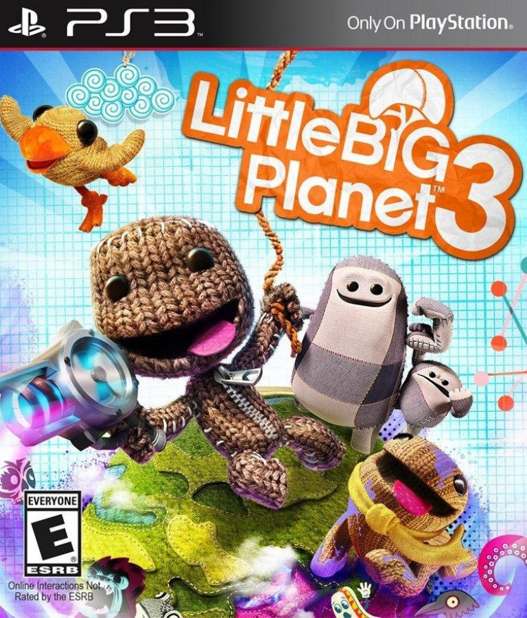 LittleBigPlanet 3 – PlayStation 3 (PS3)
