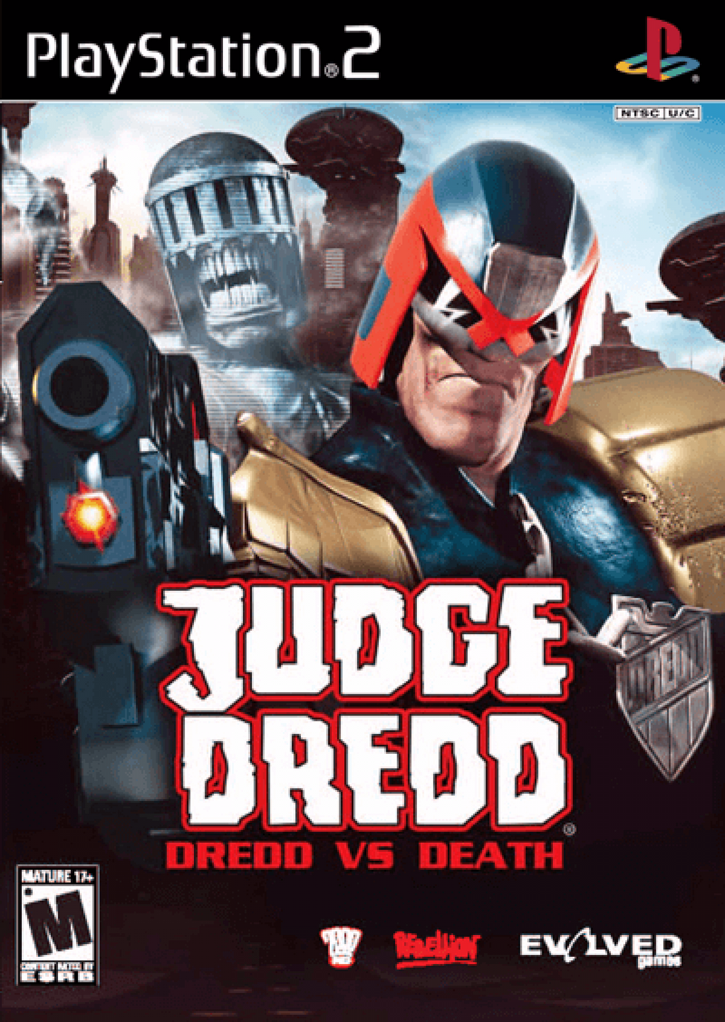 Judge Dredd Dredd vs Death – PlayStation 2 (PS2)