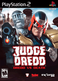 Judge Dredd Dredd vs Death – PlayStation 2 (PS2)