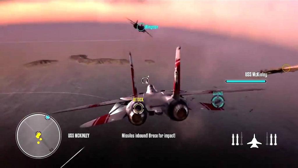 Top Gun: Hardlock – PlayStation 3 (PS3)