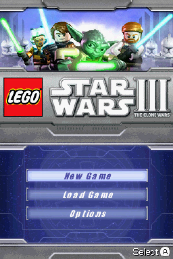 LEGO Star Wars III: The Clone Wars – Nintendo DS (DS)