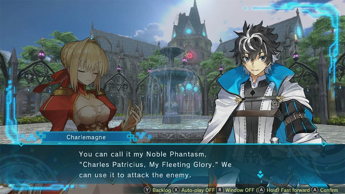 Fate/EXTELLA Link [Fleeting Glory Edition] [CIB] — Nintendo Switch (NS)