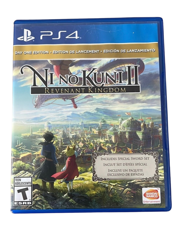 Ni no Kuni II: Revenant Kingdom [Day One Edition] – PlayStation 4 (PS4)