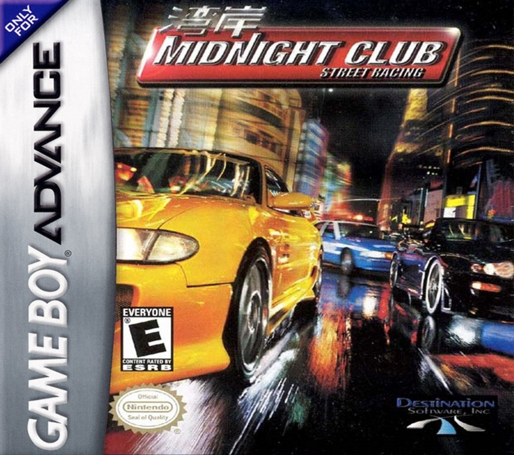 Midnight Club Street Racing – Game Boy Advance (GBA)
