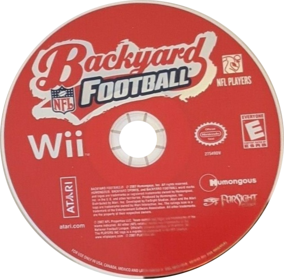 Backyard Football – Nintendo Wii (Wii)