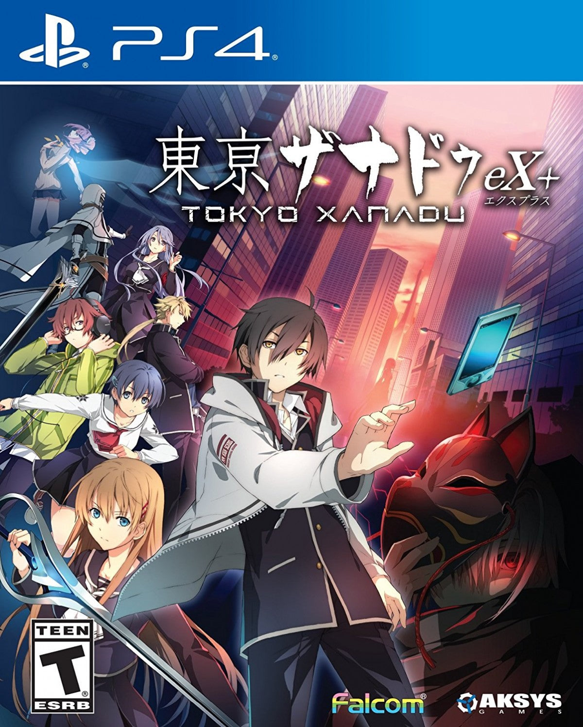 Tokyo Xanadu EX+ – PlayStation 4 (PS4)