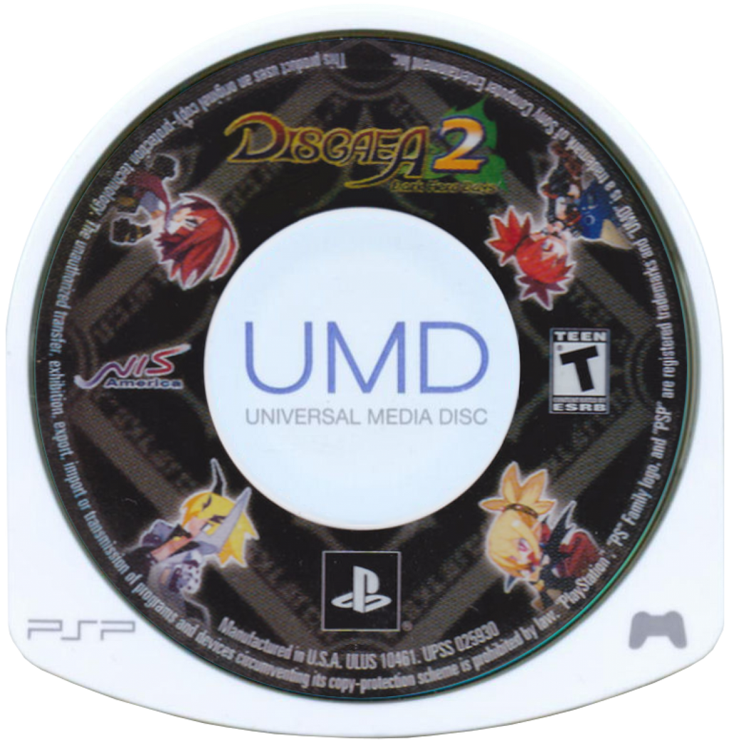 Disgaea 2: Dark Hero Days – PlayStation Portable (PSP)