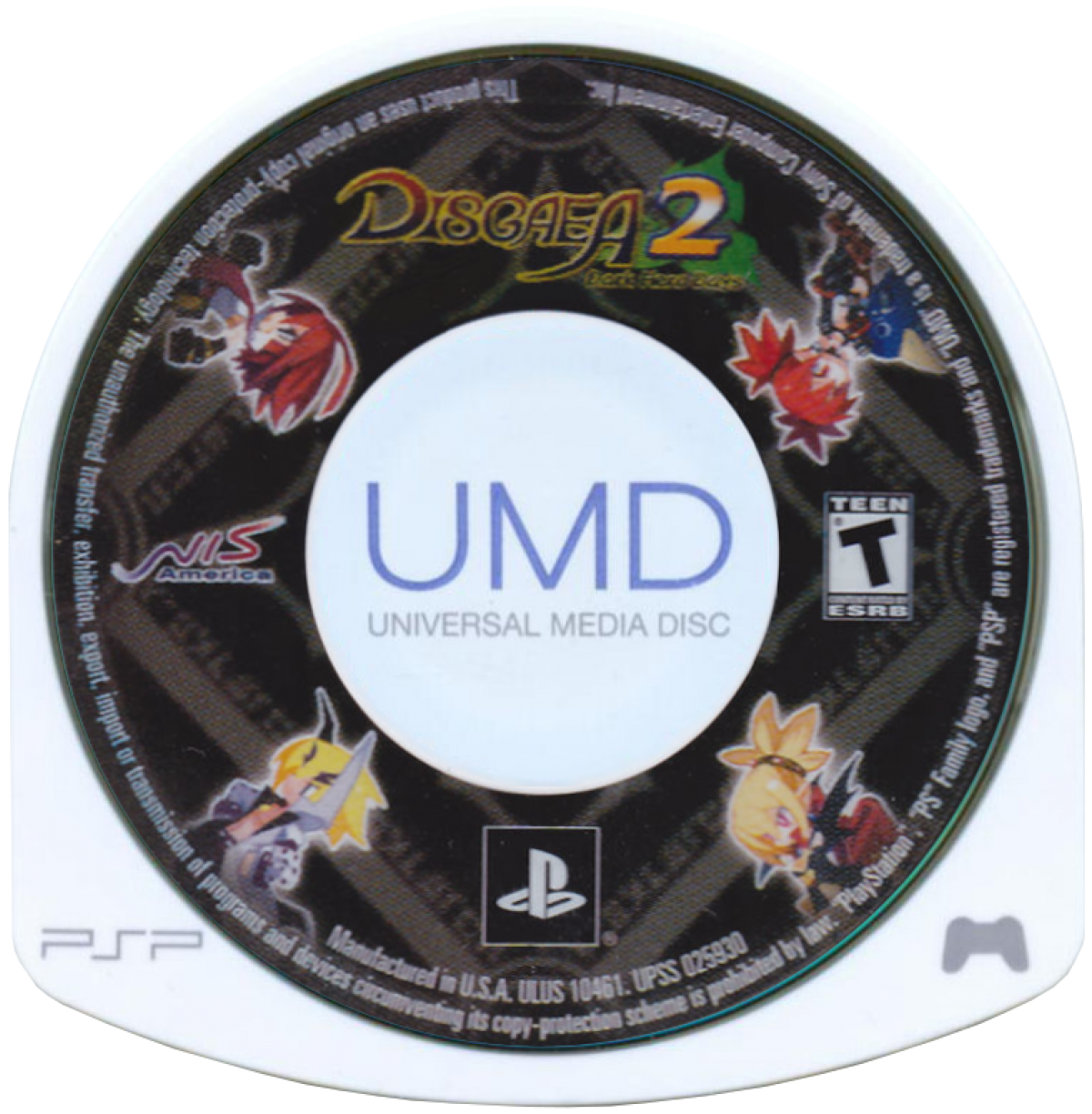 Disgaea 2: Dark Hero Days – PlayStation Portable (PSP)