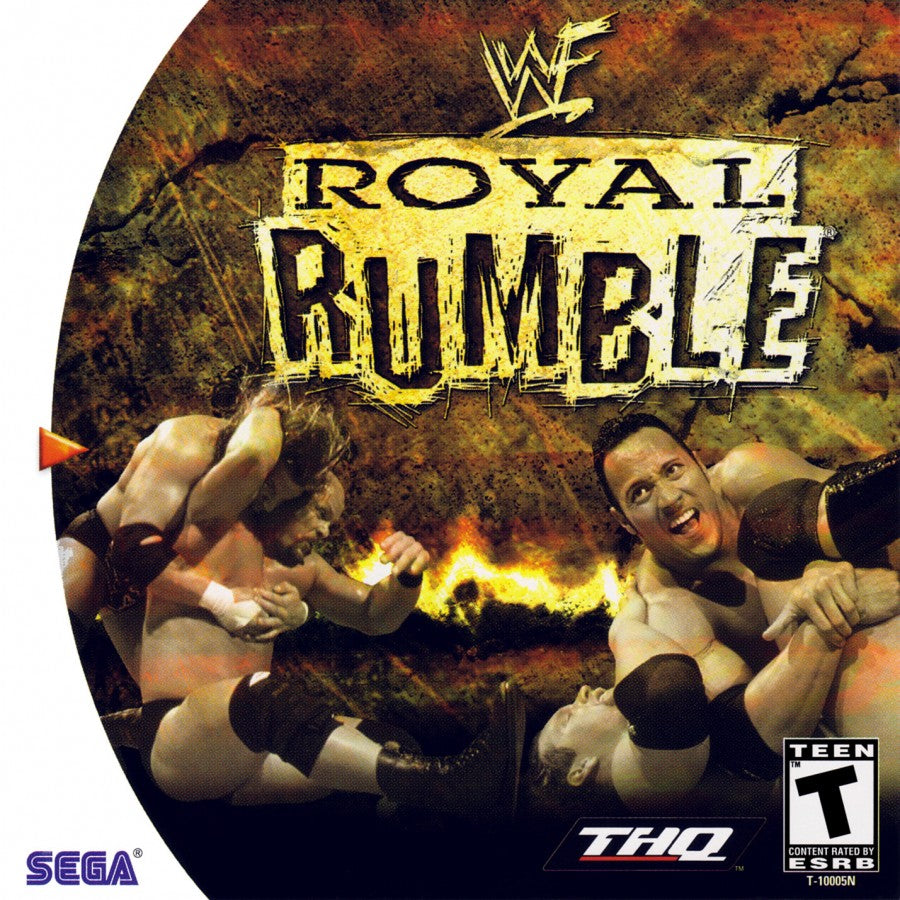 WWF Royal Rumble – Sega Dreamcast (DC)