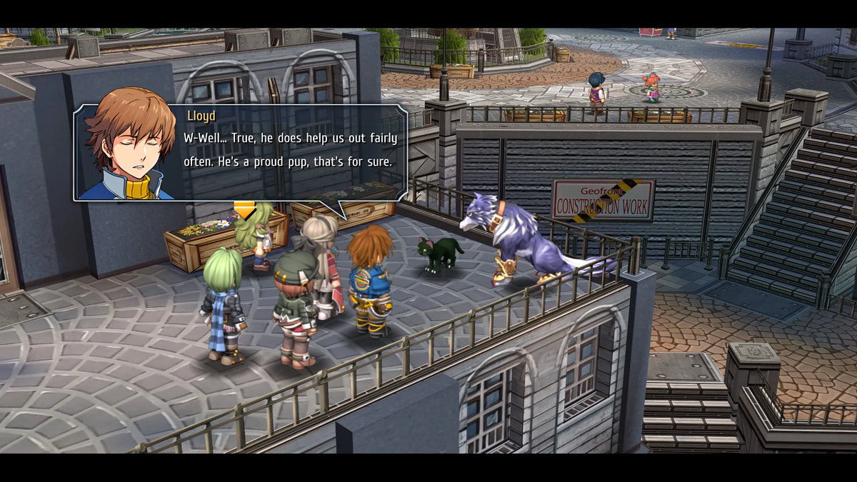 The Legend of Heroes: Trails to Azure – Nintendo Switch (NS)