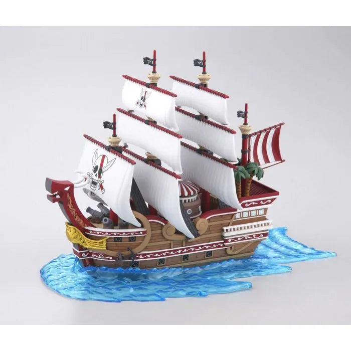 Red Force Model Ship, Bandai One Piece GSC – Model Kit