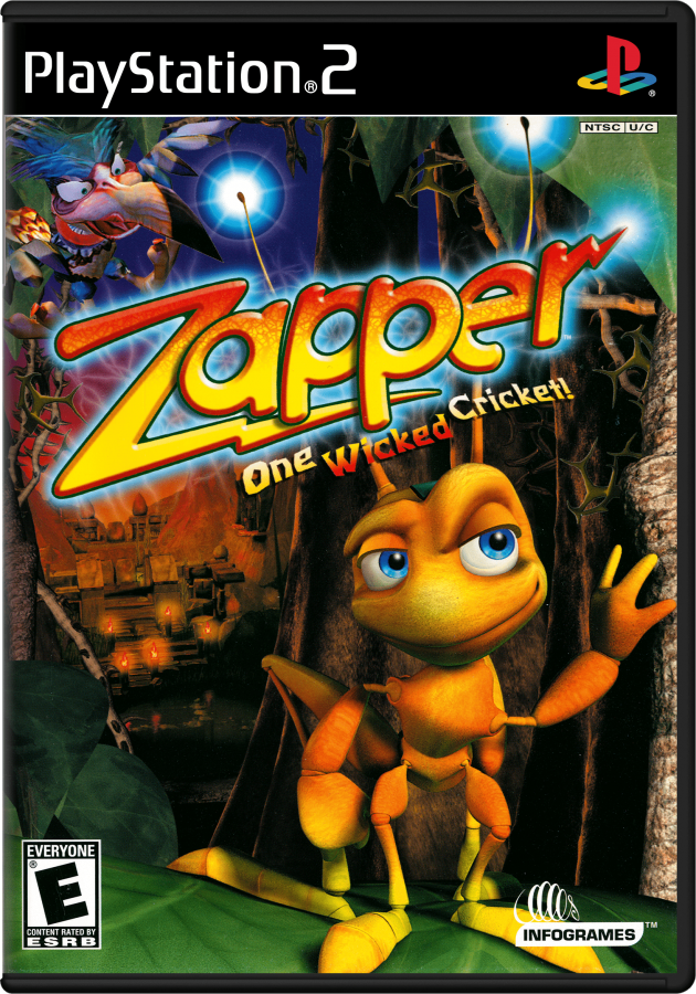 Zapper: One Wicked Cricket! – PlayStation 2 (PS2)