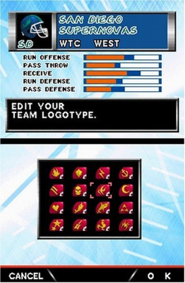 Tecmo Bowl: Kickoff — Nintendo DS (DS)