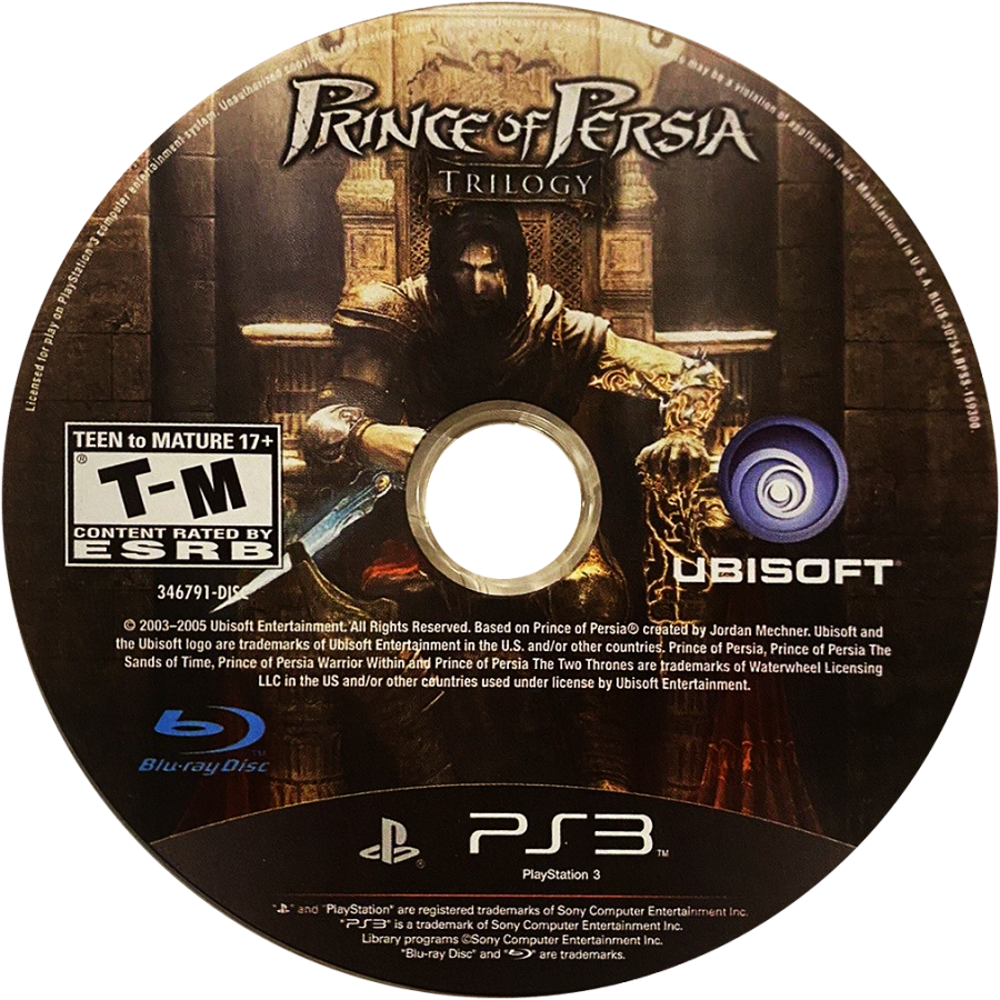 Prince of Persia Classic Trilogy HD – PlayStation 3 (PS3)