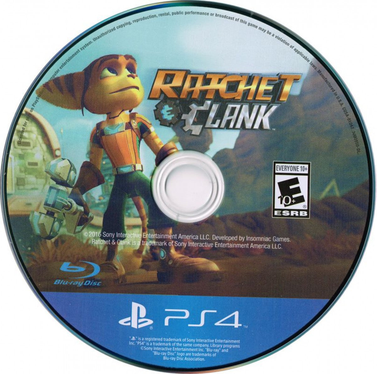 Ratchet & Clank – PlayStation 4 (PS4)