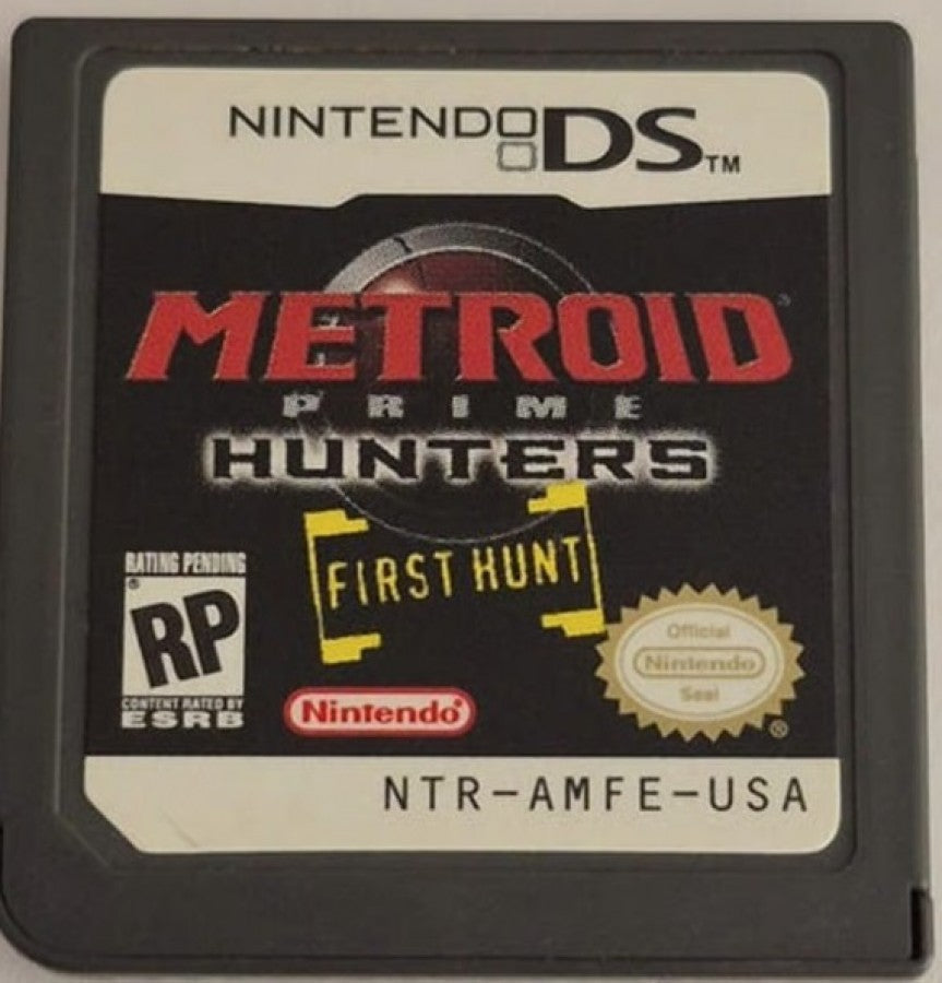 Metroid Prime: Hunters [First Hunt Demo] – Nintendo DS (DS)