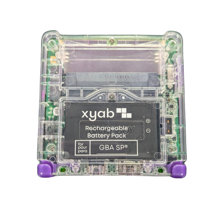 Game Boy Advance SP (GBA SP) [Custom Green Shell] [Backlit AGS-101] – Game Boy Advance SP (GBA SP)