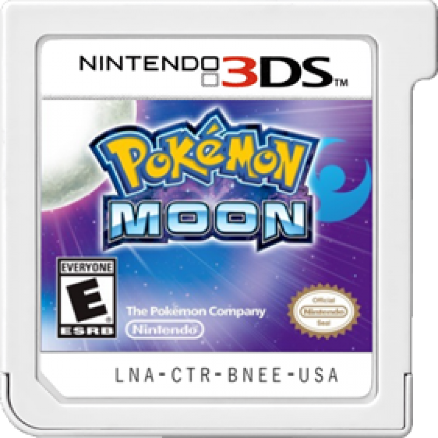 Pokemon: Moon – Nintendo 3DS (3DS)
