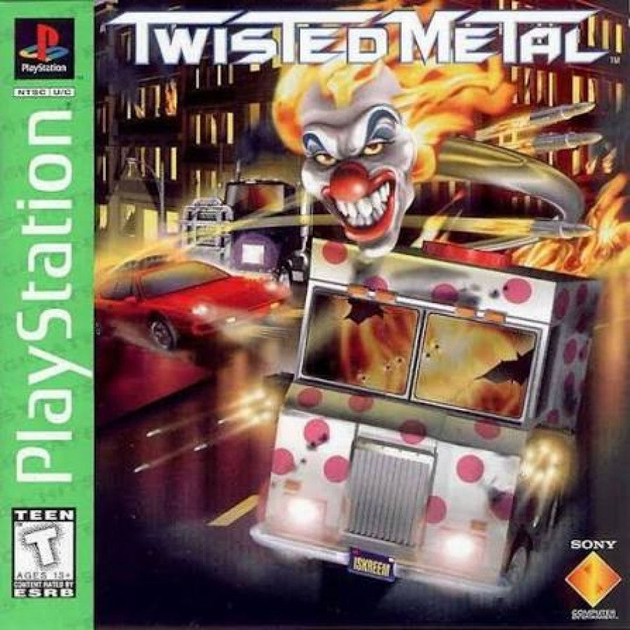 Twisted Metal [Greatest Hits] – PlayStation 1 (PS1)