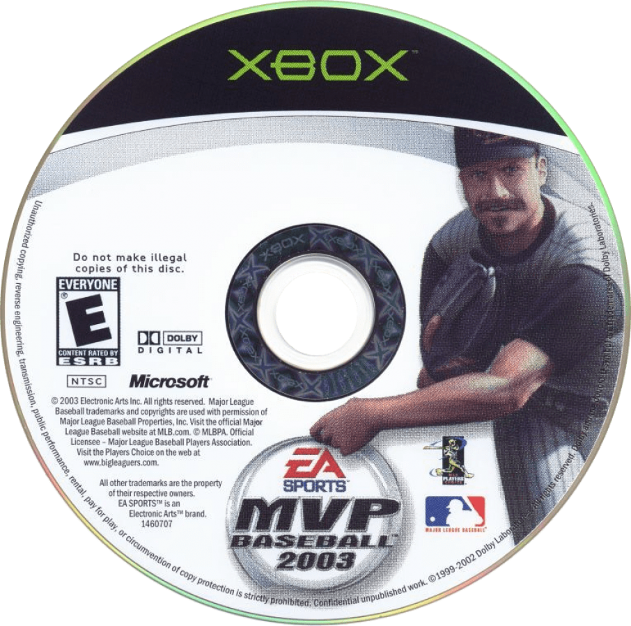 MVP Baseball 2003 – Xbox (XBOX)