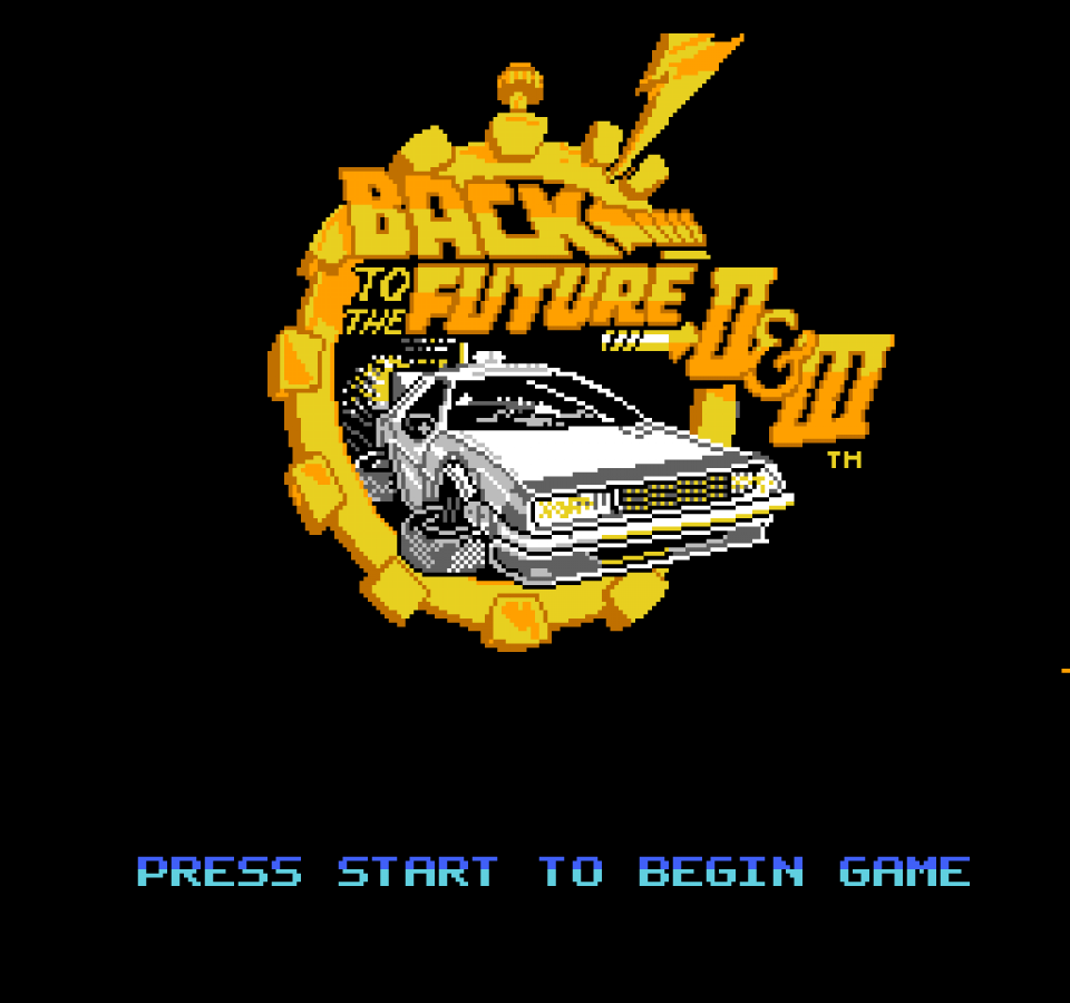 Back to the Future II and III  – Nintendo Entertainment System (NES)