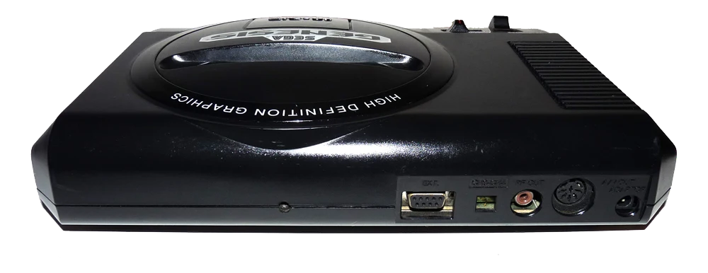 Sega Genesis Console (GEN) Model 1 – Scratch & Scuff Condition