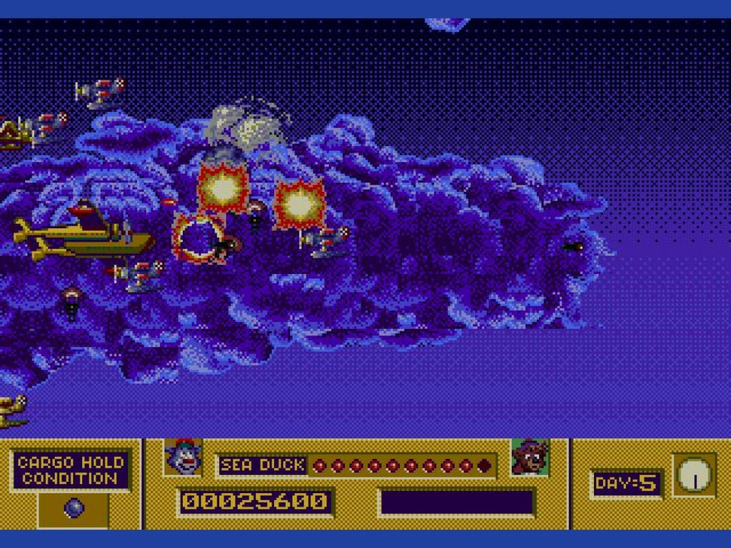 Disney's TaleSpin  – Sega Genesis (GEN)