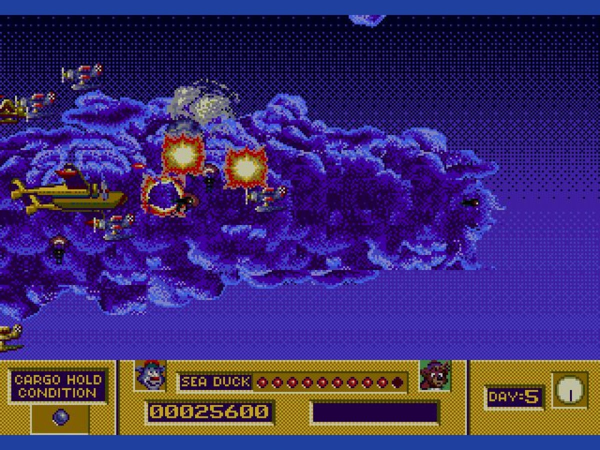 Disney's TaleSpin  – Sega Genesis (GEN)