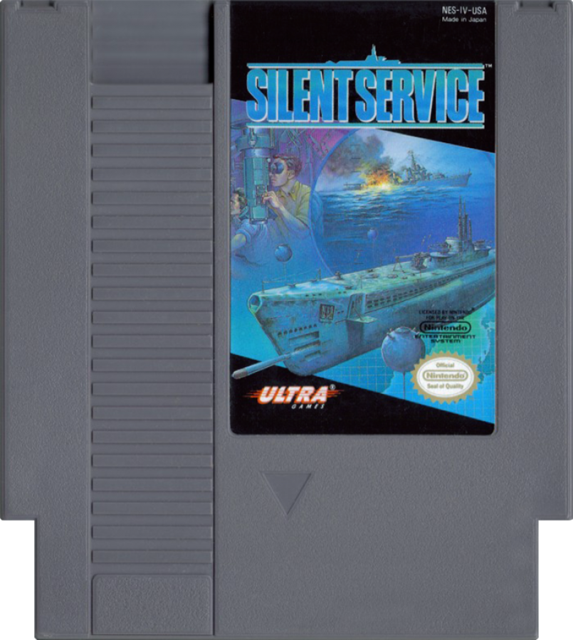 Silent Service [CIB] – Nintendo Entertainment System (NES)