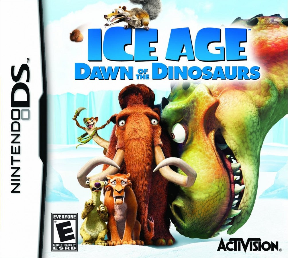 Ice Age: Dawn of the Dinosaurs – Nintendo DS (DS)