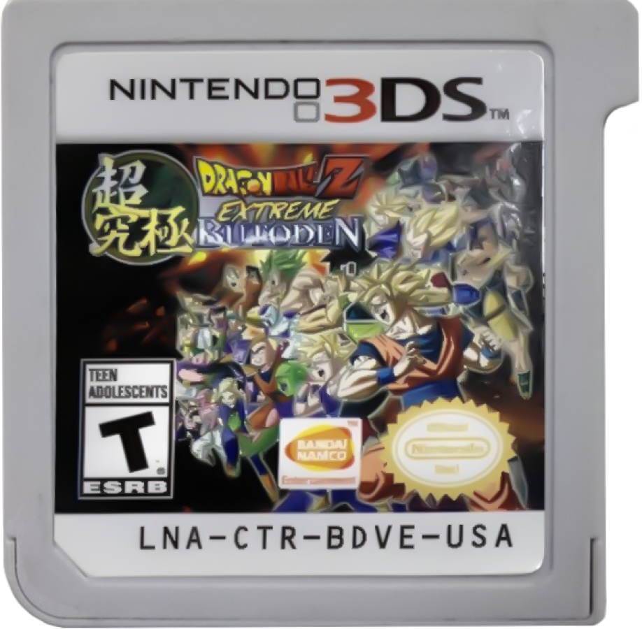 Dragon Ball Z: Extreme Butoden – Nintendo 3DS (3DS)