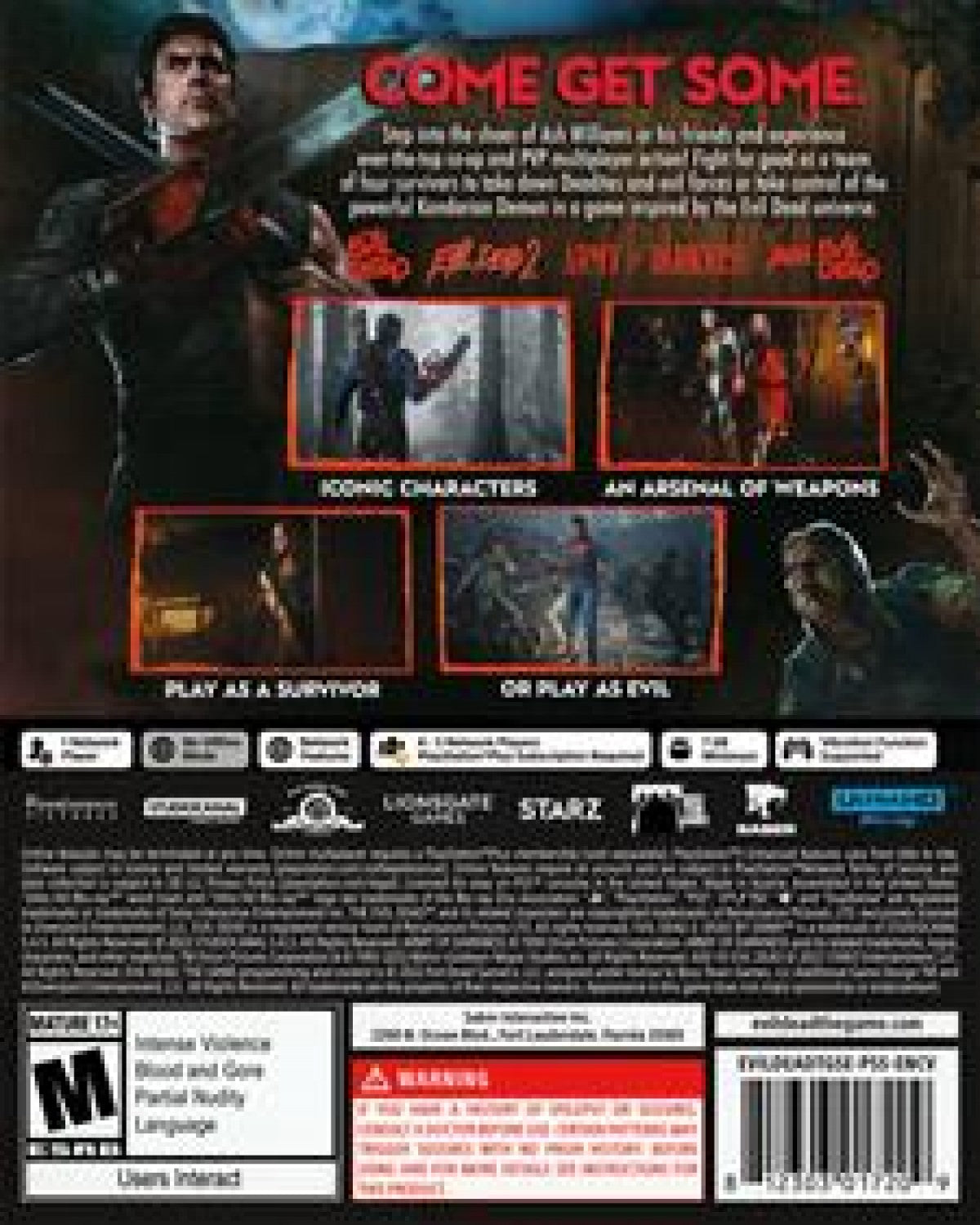 Evil Dead: The Game – PlayStation 5 (PS5)