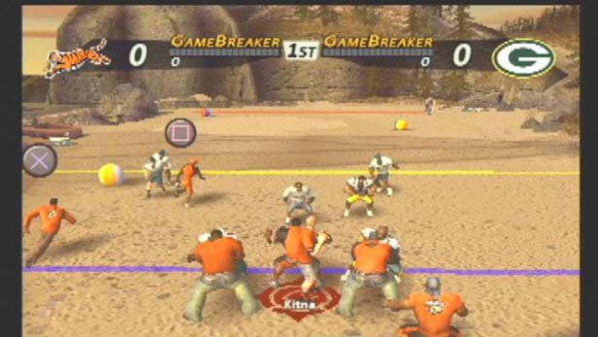 NFL Street – PlayStation 2 (PS2)