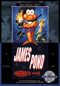 James Pond: Underwater Agent [CIB] – Nintendo Entertainment System (NES)