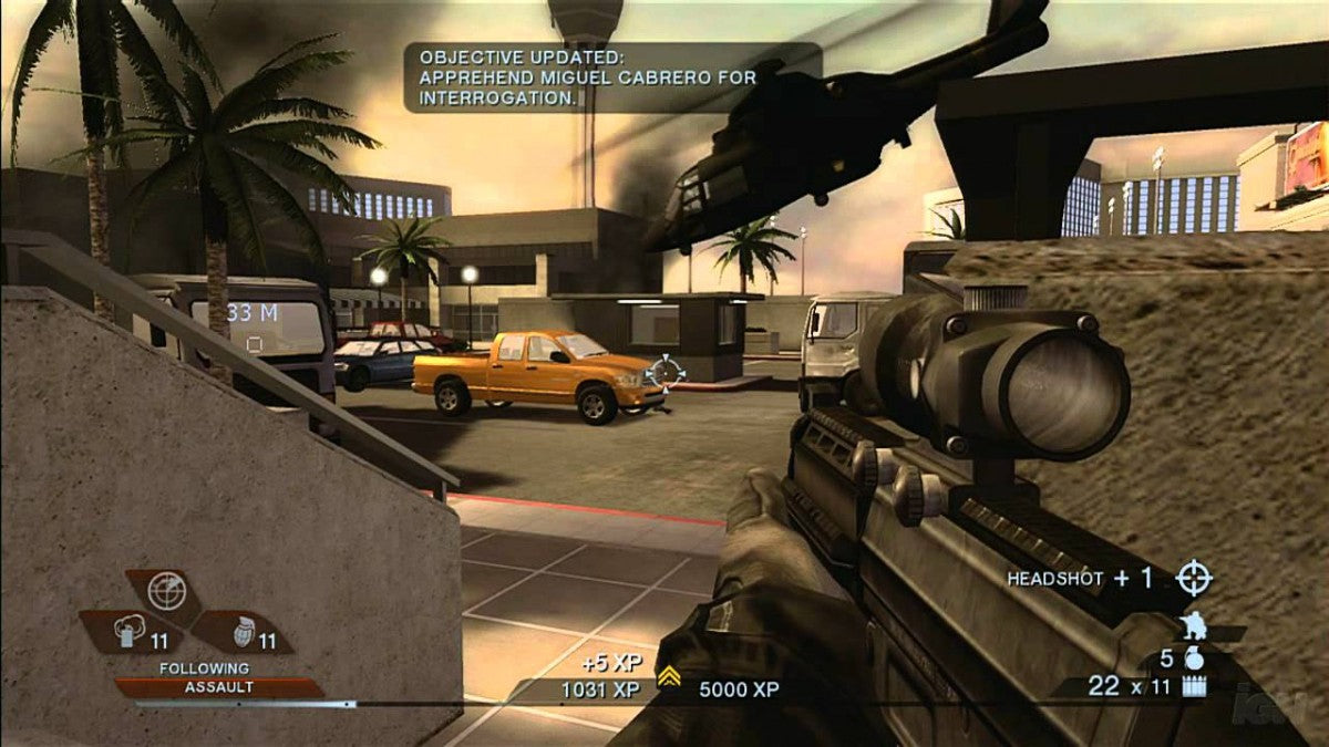 Tom Clancy's Rainbow Six: Vegas 2 – Xbox 360 (X360)