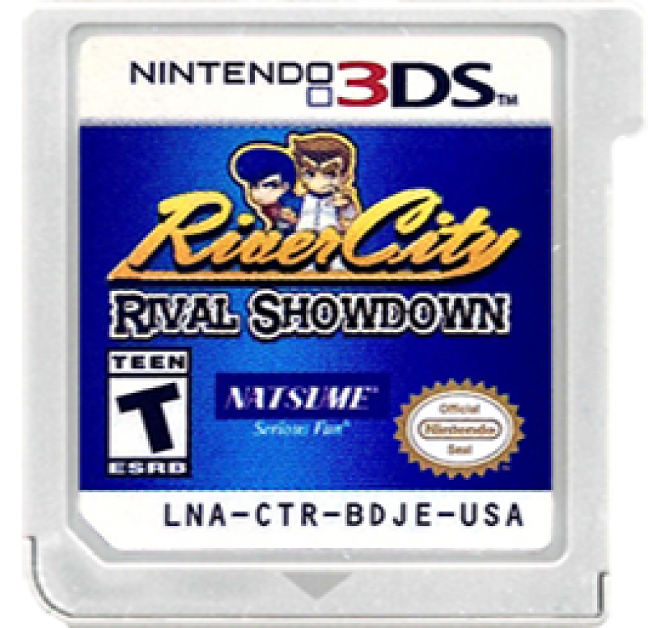 River City: Rival Showdown – Nintendo 3DS (3DS)