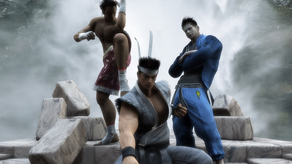 Virtua Fighter 4: Evolution – PlayStation 2 (PS2)