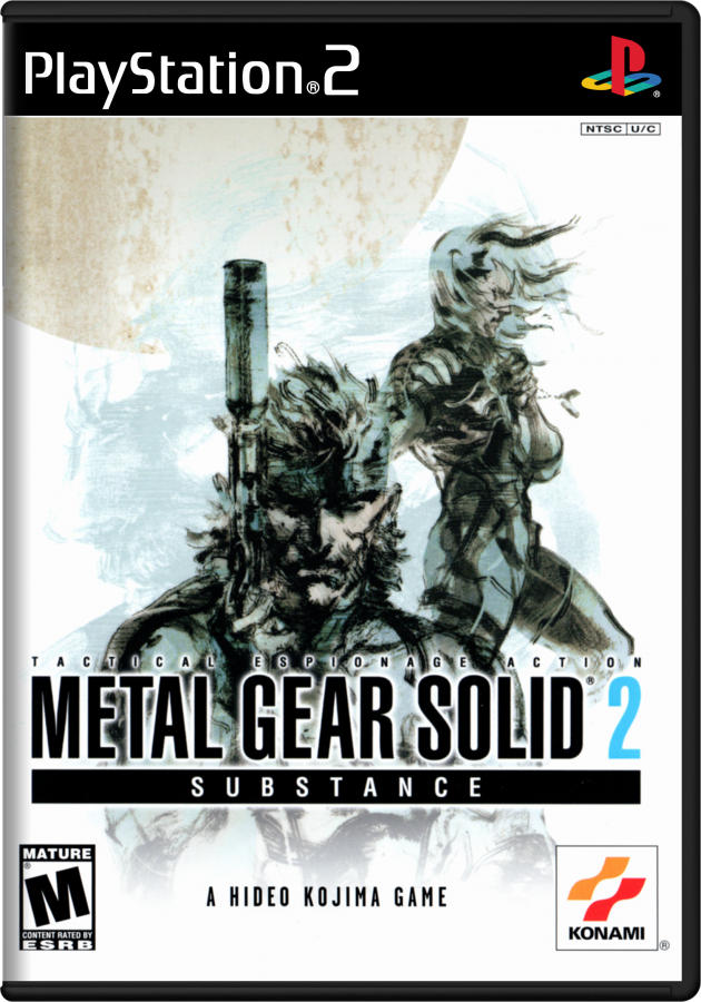 Metal Gear Solid 2 Substance – PlayStation 2 (PS2)