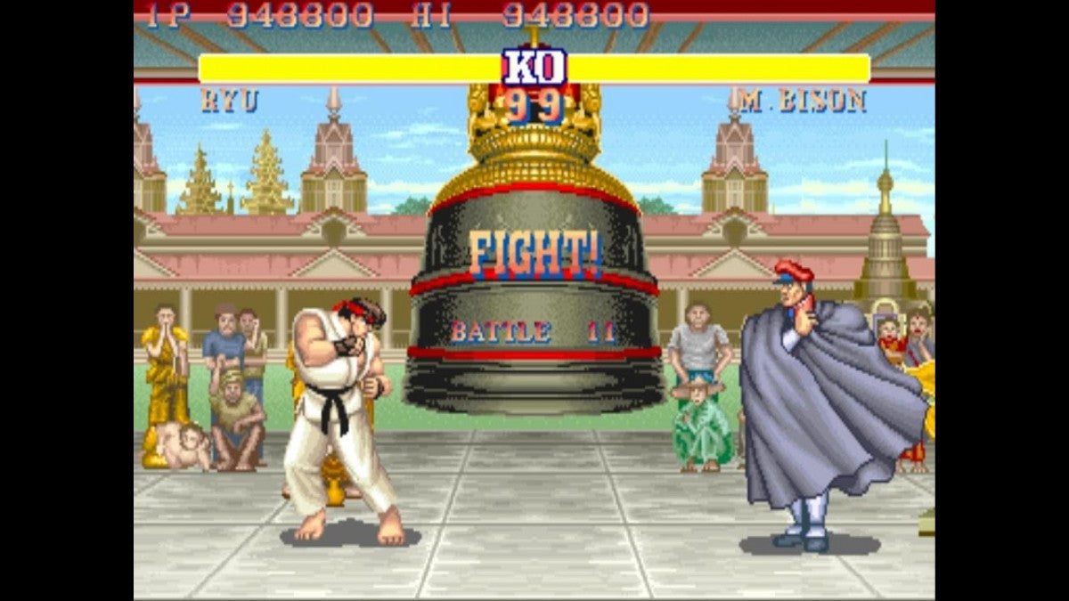 Super Street Fighter II – Sega Genesis (GEN)