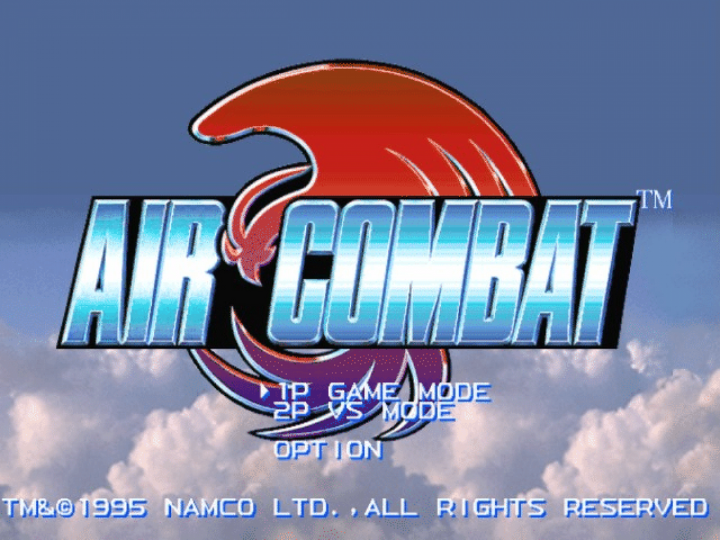 Air Combat [Greatest Hits] – PlayStation 1 (PS1)